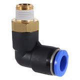Pulsarlube Lubricator Push-In Tube Fitting (PC4/PC6/PC8)