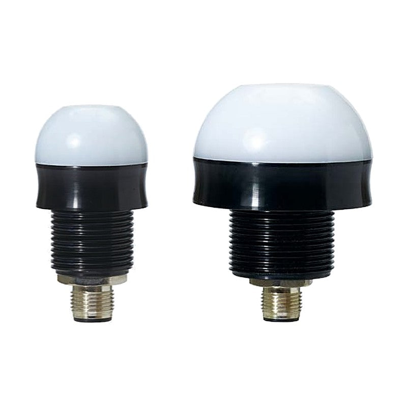 Qlight EMCL Series Ø30-90mm Multi-Color LED Indicator Light, IP69K