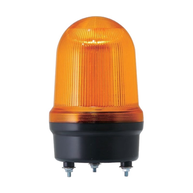 Qlight EQ100 Ø100mm Simulated Revolving, Flashing, Strobe LED Beacon