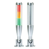 Qlight ETA50L 50mm 3-Layer LED Tower Light, Transparent Globe (DC24V)