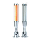 Qlight ETA50MCL Ø50mm Single-Layer Multi-Color LED Tower Light, Transparent Globe