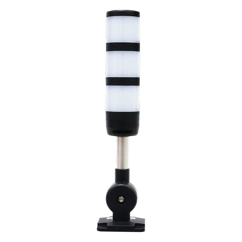 Qlight ETR50L Ø50mm 3-Layer LED Tower Light, Translucent Lens, IP65