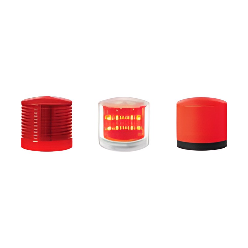 Qlight MTG50 / MTC50 / MTR50 Cover-Integrated LED Module, Red