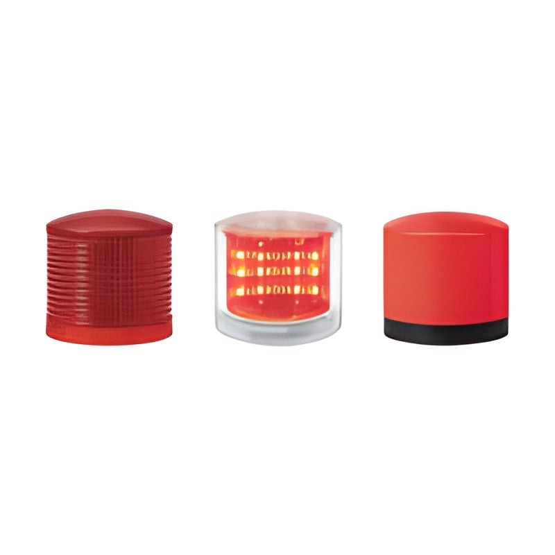 Qlight MTG60 / MTC60 / MTR60 Cover-Integrated LED Module, Red