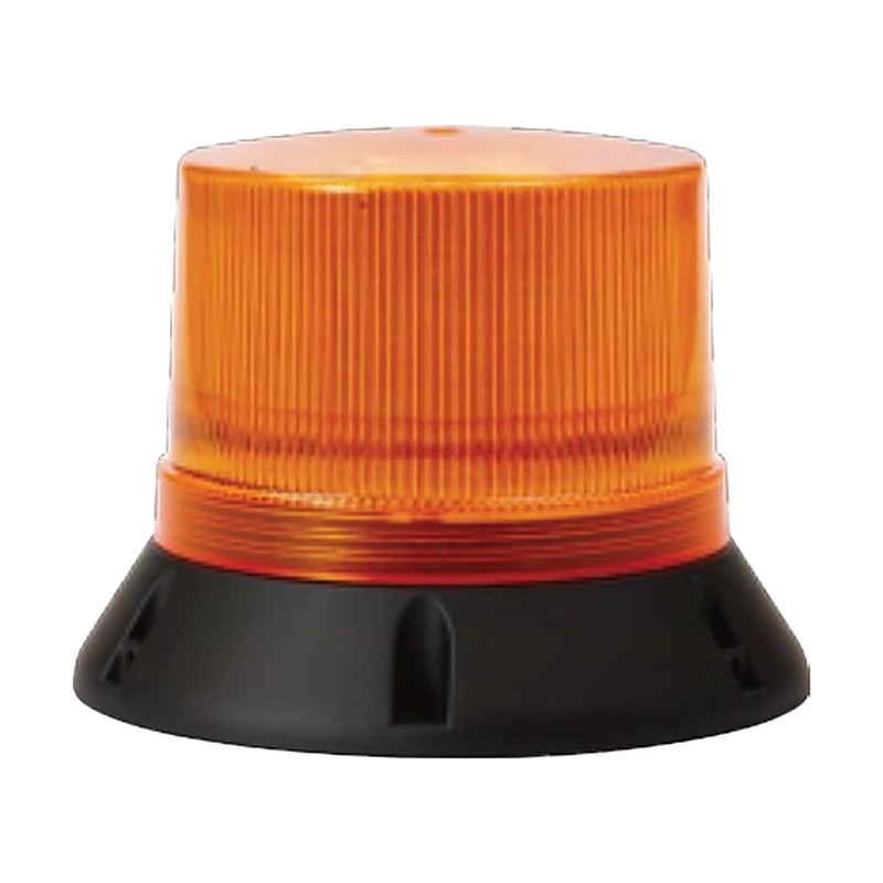 Qlight QA115LSE LED Strobe Beacon, Ø115 mm, Amber