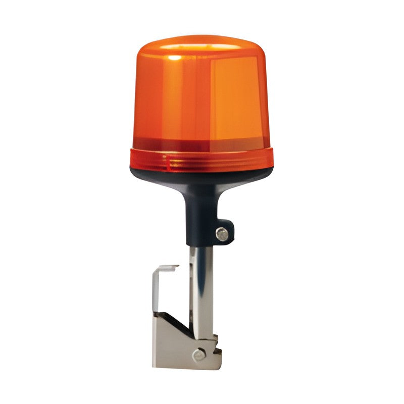 Qlight QA140HLSP High-Intensity LED Strobe Beacon, Ø140 mm, Pole Mount