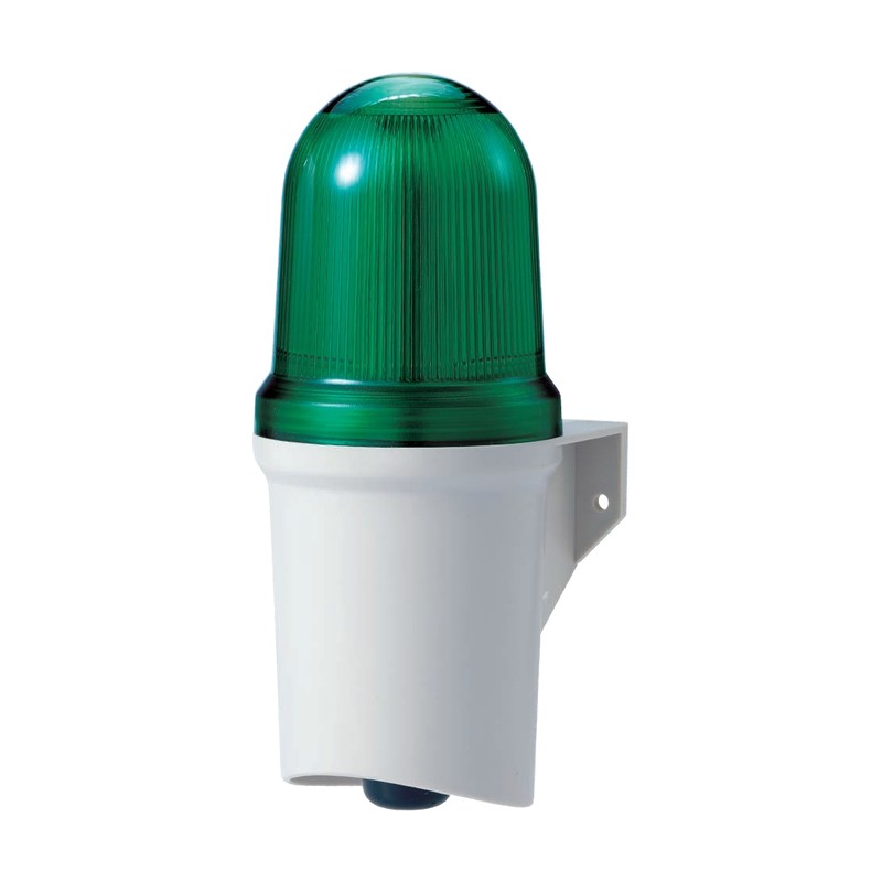 Qlight QAD Wall Mount Dome LED Signal Light with Electric Horn (QAD80H/100H/125H)