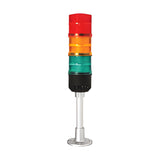 Qlight QAT80L Ø80mm LED Steady/Flashing Tower Light, Pole Mount