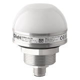 Qlight QDB50-IOL Ø50mm Multi-Color Programmable LED Signal Beacon with IO-Link