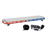 Qlight QLV-SET LED Strobe Light Bar Set (SAMP-100 AMP + 100W Horn)