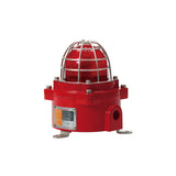 Qlight QNE-CR Ø92mm Ex-Proof LED Beacon, Cold Resistant -52 C