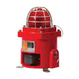 Qlight QNES Explosion-Proof LED Beacon and Electronic Sounder, 110 dB, Ø92 mm