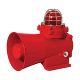 Qlight QNHS / QNHS-H Explosion-Proof LED Beacon and Electronic Sounder, 118 / 123 dB, Self Mount
