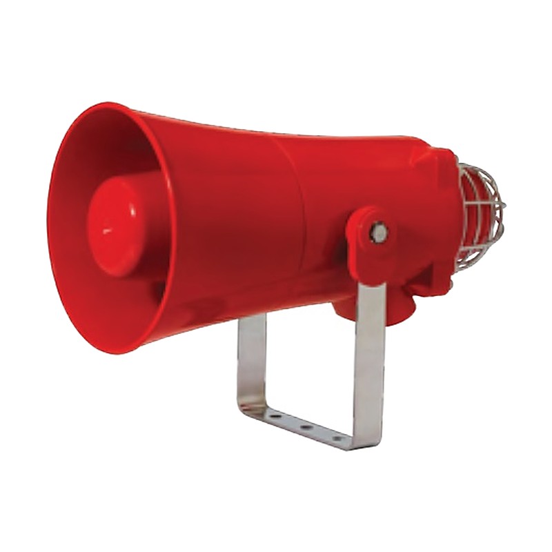 Qlight QNVS / QNVS-H Explosion-Proof LED Beacon and Electronic Sounder, 118 / 123 dB, Wall Mount