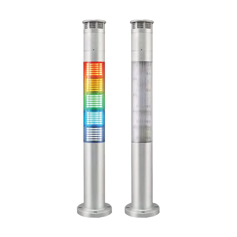 Qlight QST50B-Ex Flame/Dust Ignition Proof Slim LED Signal Tower Light with Buzzer