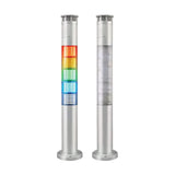 Qlight QST50B-Ex Flame/Dust Ignition Proof Slim LED Signal Tower Light with Buzzer