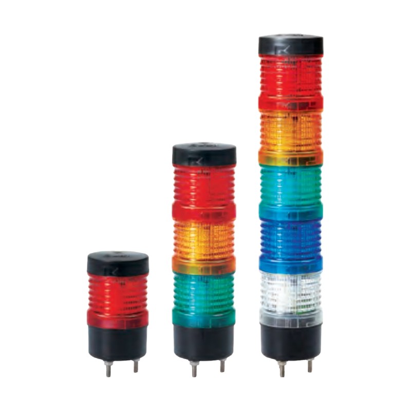 Qlight QT50ML Ø50 Modular Multi-Functional LED Tower Light, Direct Mount