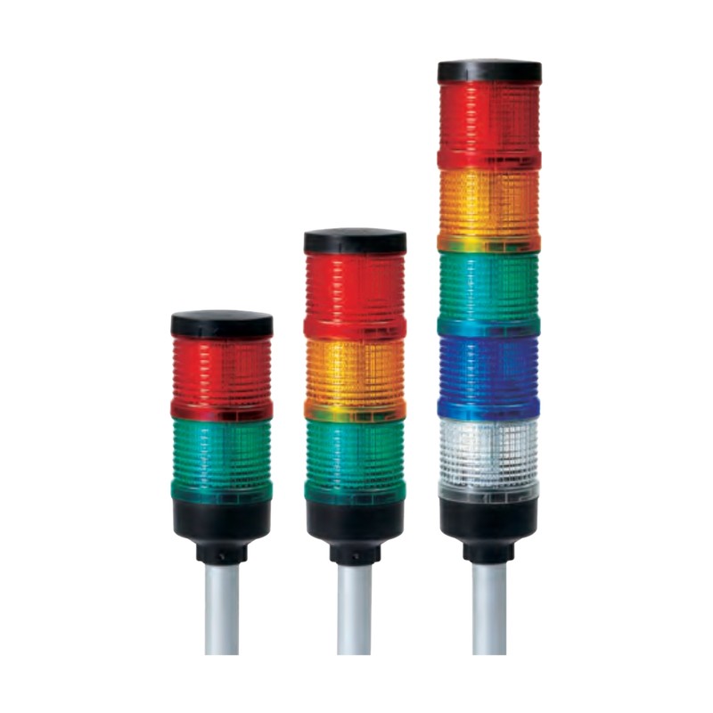 Qlight QT70L Ø70 Modular Multi-Functional LED Tower Light, Pole Mount