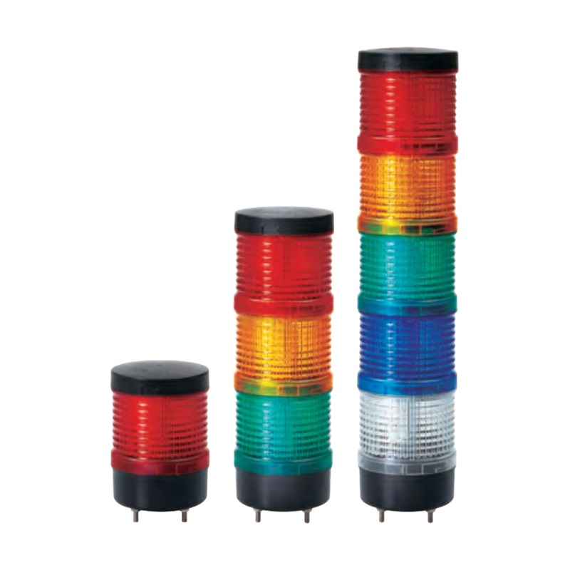 Qlight QT70ML Ø70 Modular Multi-Functional LED Tower Light, Direct Mount