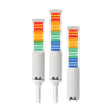 Qlight QTC50(M)L-USB Ø50 USB LED Tower Light with Buzzer (Inner-Lens Type)