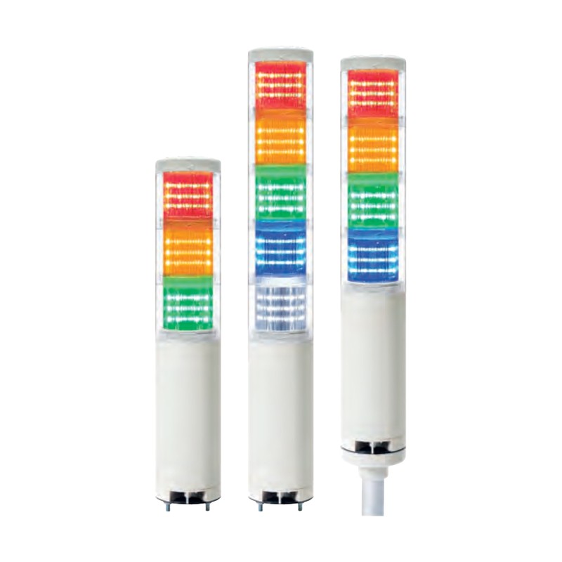 Qlight QTC60(M)L-ETN Ø60 Ethernet LED Tower Light with Buzzer