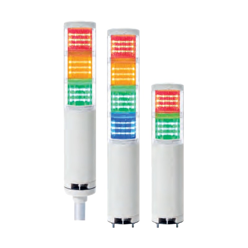 Qlight QTC60(M)L-USB Ø60 USB LED Tower Light with Buzzer (Inner-Lens Type)