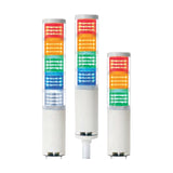 Qlight QTC70(M)L-ETN Ø70 Ethernet LED Tower Light with Buzzer