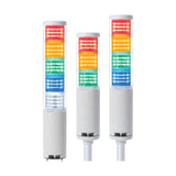 Qlight QTC70(M)L-USB Ø70 USB LED Tower Light with Buzzer (Inner-Lens Type)