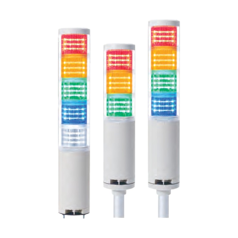 Qlight QTC70(M)L-USB Ø70 USB LED Tower Light with Buzzer (Inner-Lens Type)