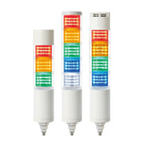 Qlight QTC70L-IOL 70mm IO-Link Filter Lens LED Tower (1-5 Layers)