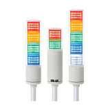 Qlight QTC70L / QTCA70L Ø70mm Modular LED Steady/Flashing Tower Light, Pole mount