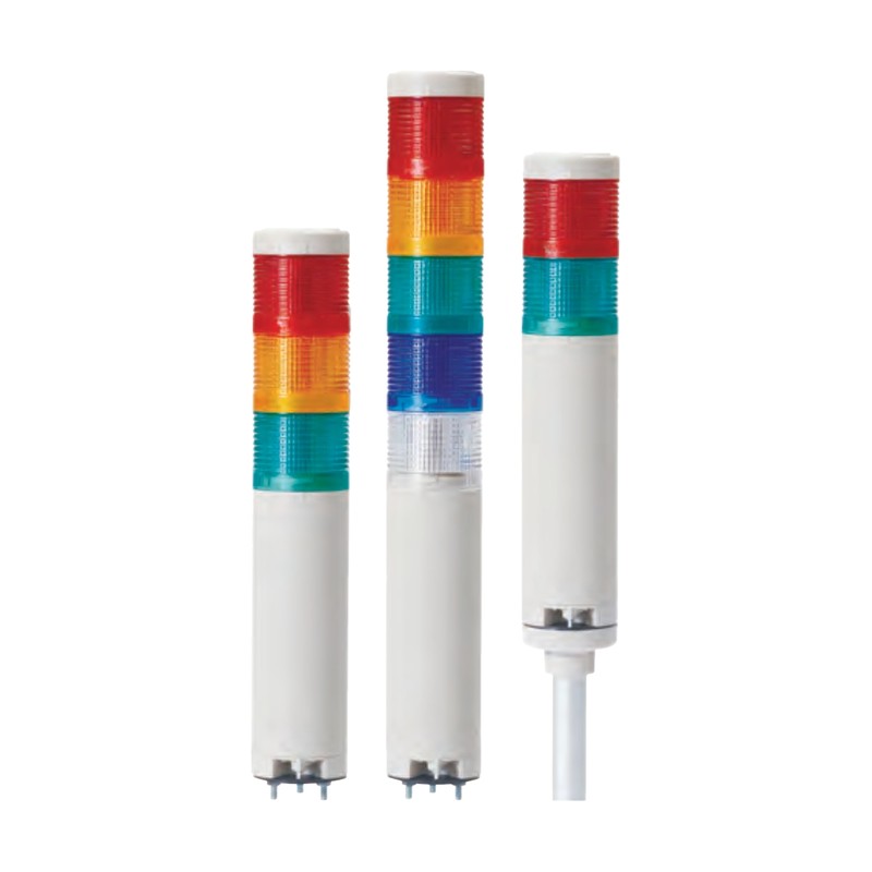 Qlight QTG50(M)L-ETN Ø50 Ethernet LED Tower Light with Buzzer