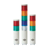 Qlight QTG60ML-WV Ø60 LED Signal Tower with Custom Voice, Direct Mount