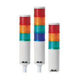 Qlight QTG70(M)L-ETN Ø70 Ethernet LED Tower Light with Buzzer