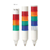 Qlight QTG70L-IOL Ø70mm IO-Link Programmable LED Tower Light
