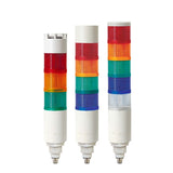Qlight QTG70L-IOL 70mm IO-Link LED Tower Light (1-5 Layers)