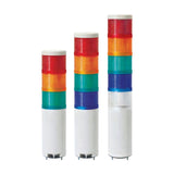 Qlight QTG70ML-WIZ Ø70 Wireless LED Steady/Flashing Tower Light, Direct Mount
