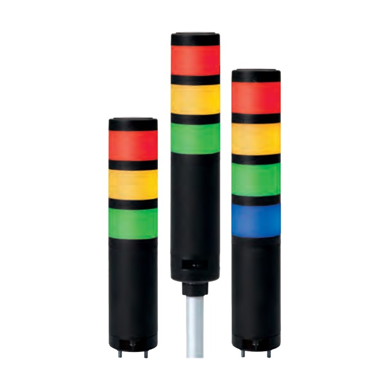 Qlight QTR60(M)L-USB Ø60 USB LED Tower Light with Buzzer