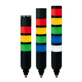 Qlight QTR60L-IOL 60mm IO-Link Translucent LED Tower (1-5 Layers)