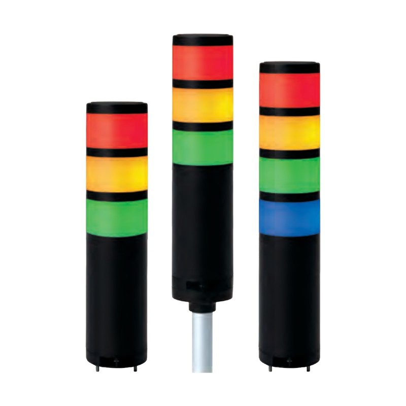 Qlight QTR70(M)L-USB Ø70 USB LED Tower Light with Buzzer