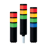 Qlight QTR70(M)L-USB Ø70 USB LED Tower Light with Buzzer