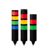 Qlight QTR70L-IOL 70mm IO-Link Translucent LED Tower (1-5 Layers)