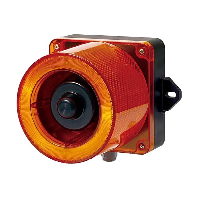 Qlight QWCD35/QWCD50 LED Strobe Beacon and Electronic Sounder Combination