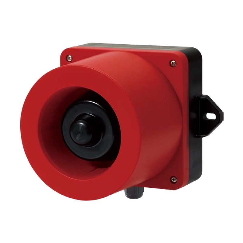 Qlight QWH35/QWH50 Wall Mount Electronic Sounder with 31 Pre-Recorded Sounds
