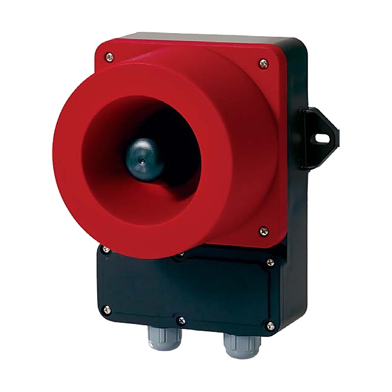 Qlight QWH35T/QWH50T Wall Mount Electronic Sounder with Terminal Box