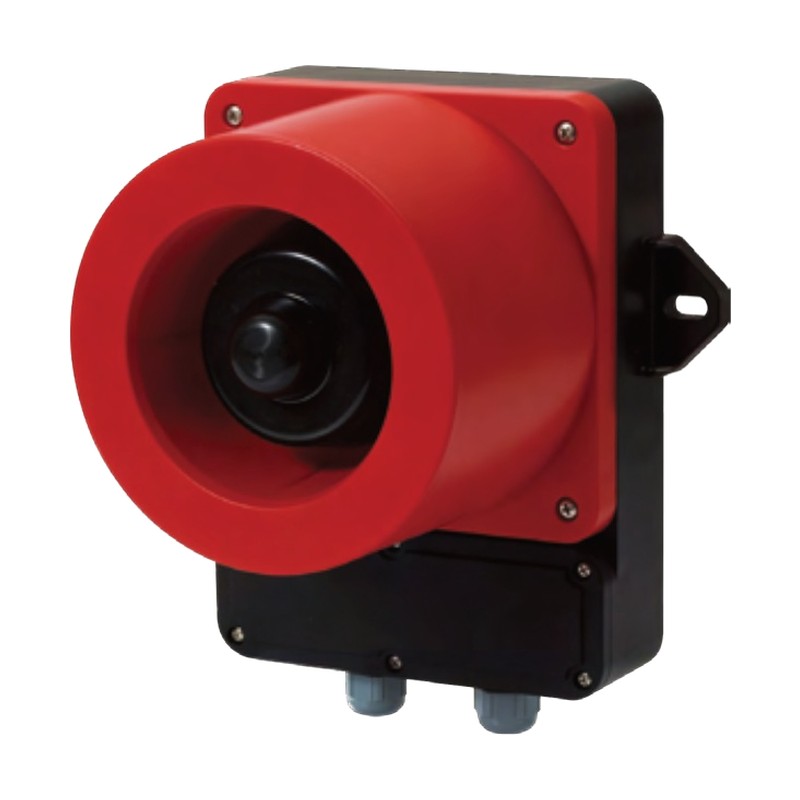 Qlight QWH50-TI Telephone-Initiated Wall Mount Electronic Sounder, 123 dB