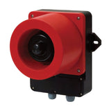 Qlight QWH50-TI Telephone-Initiated Wall Mount Electronic Sounder, 123 dB