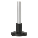 Qlight QZ18 / QZ24 Round ABS Base Pole Mount Bracket