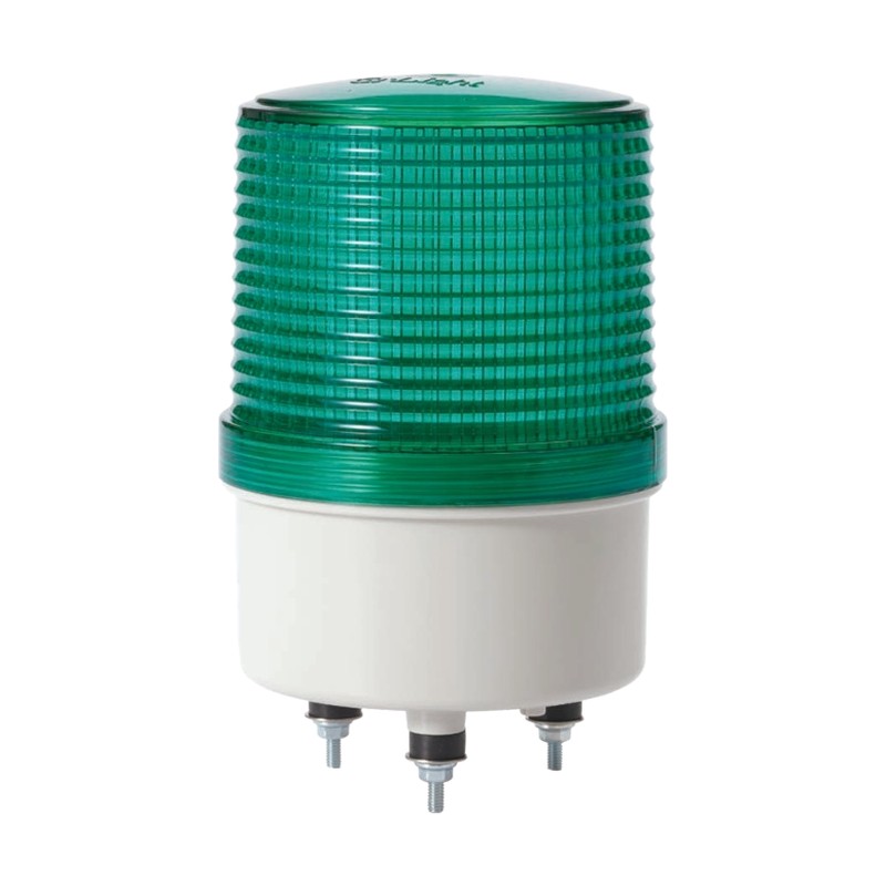 Qlight S100L Ø100mm LED Steady/Flashing Signal Light