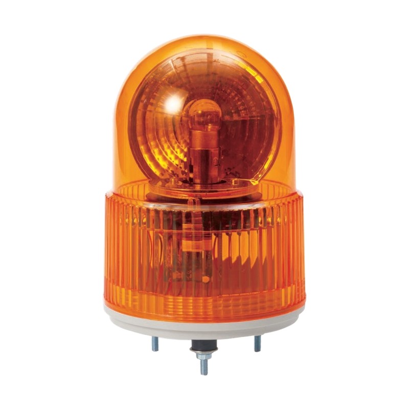 Qlight S100R Ø100mm Bulb Revolving Warning Light